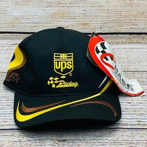 Chase Authentics UPS Racing Hat NASCAR #88 Dale Jarrett DJ Adjustable Deadstock‎